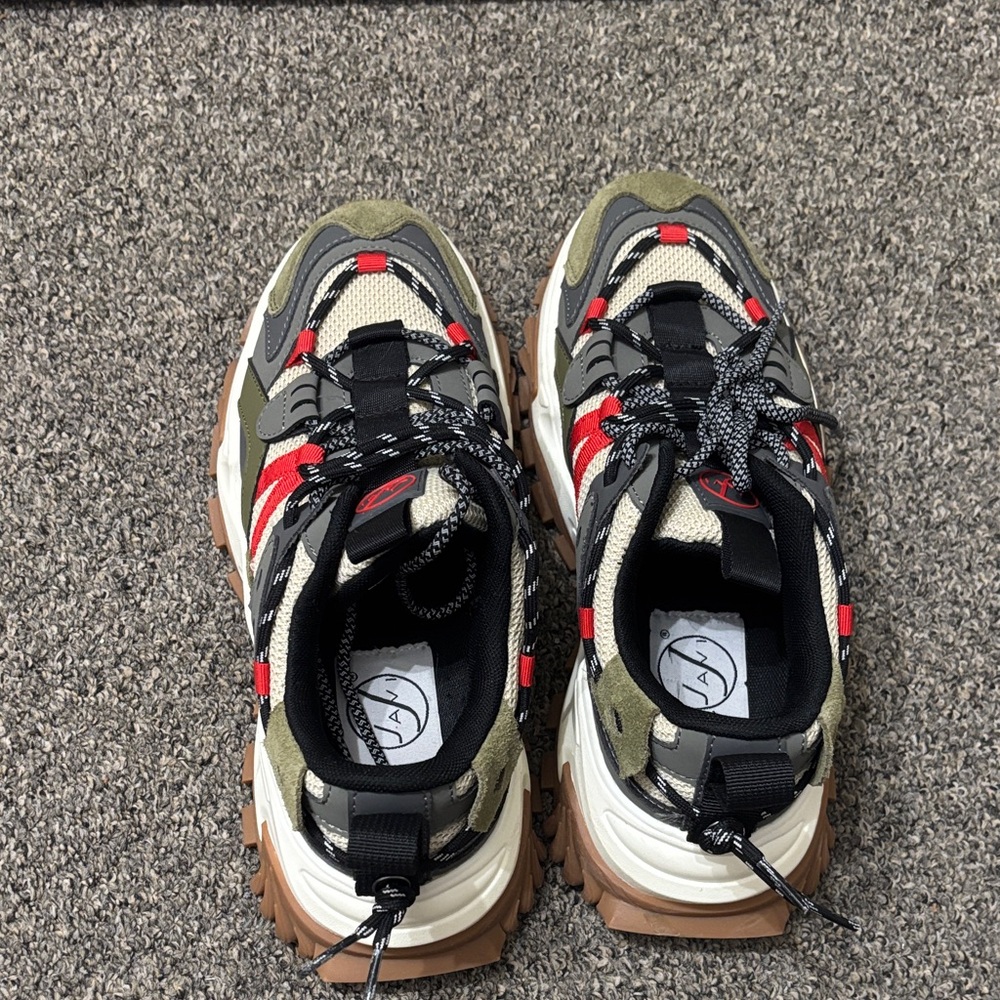 Stylish Multicolor Sneakers